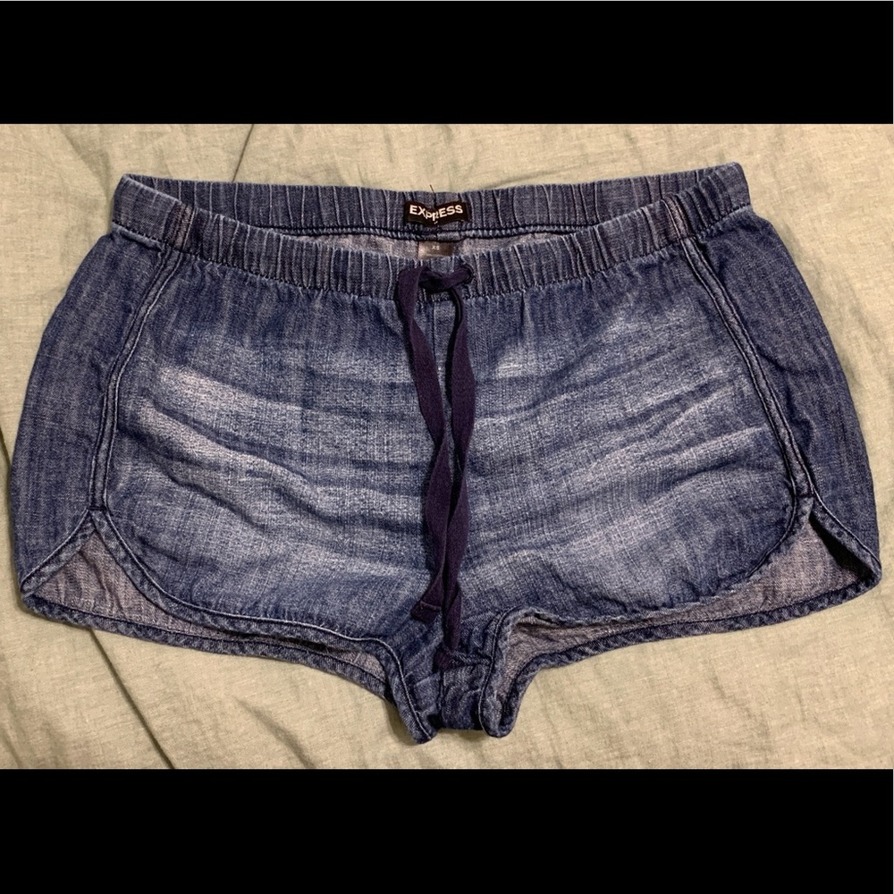XS Express Drawstring jean shorts